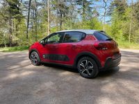 Gebraucht Citroën C3 PureTech 83 PS (61 kW) 2018 Rot Kleinwagen