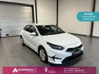 Gebraucht Kia Ceed Vision 120 PS (88 kW) 2022 Weiß Kleinwagen