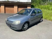 Gebraucht Opel Corsa Njoy 75 PS (55 kW) 2003 Grau Kleinwagen