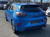 Gebraucht Ford Puma ST-Line 125 PS (91 kW) 2021 Blau SUV