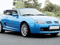 Gebraucht MG TF 136 PS (100 kW) 2005 Blau Cabrio