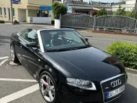 Gebraucht Audi A4 Cabriolet S-Line 179 PS (131 kW) 2008 Schwarz Cabrio