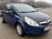 Gebraucht Opel Corsa 60 PS (44 kW) 2008 Blau Kleinwagen