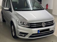 Gebraucht VW Caddy Highline 150 PS (110 kW) 2019 Silber Van / Kleinbus