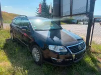 Gebraucht VW Passat Comfortline 150 PS (110 kW) 2009 Schwarz Kombi