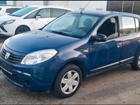 Gebraucht Dacia Sandero 75 PS (55 kW) 2009 Blau Kleinwagen
