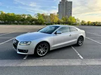 Gebraucht Audi A5 S-Line 179 PS (131 kW) 2009 Silber Coupé