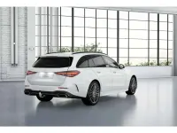 Gebraucht Mercedes C220 AMG 197 PS (144 kW) 2026 Weiß Limousine