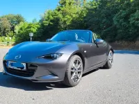Gebraucht Mazda MX5 Selection 184 PS (135 kW) 2022 Silber Cabrio