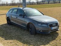 Gebraucht Audi A4 S-Line 190 PS (139 kW) 2009 Grau Kombi