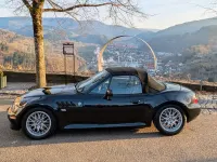 Brugt BMW Z3 118 HK (86 kW) 2002 Sort Cabriolet