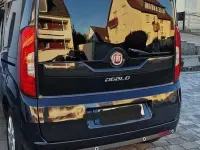 Gebraucht Fiat Doblò Lounge 120 PS (88 kW) 2017 Schwarz Van / Kleinbus