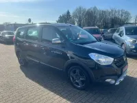 Gebraucht Dacia Lodgy Celebration 116 PS (85 kW) 2017 Schwarz Van / Kleinbus