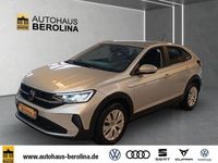 Gebraucht VW Taigo Basis 95 PS (69 kW) 2024 Silber SUV