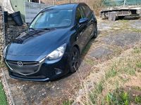 Gebraucht Mazda 2 90 PS (66 kW) 2016 Blau Kleinwagen
