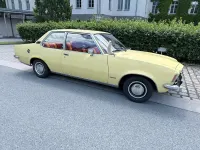 Gebraucht Opel Rekord S 83 PS (61 kW) 1972 Gelb Coupé