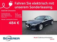 Gebraucht Audi A6 Basis 299 PS (219 kW) 2022 Firmamentblau metallic (metallic) Limousine