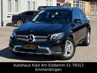 Gebraucht Mercedes GLC220 170 PS (125 kW) 2016 Schwarz SUV