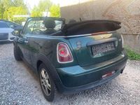Second-hand Mini One Cabriolet 98 CP (72 kW) 2013 Verde Cabrio