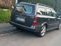 Gebraucht Opel Astra 125 PS (91 kW) 2001 Schwarz Kombi
