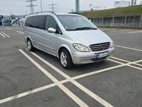 Gebraucht Mercedes Viano 150 PS (110 kW) 2006 Silber Van / Kleinbus