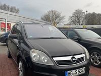 Gebraucht Opel Zafira 2005 Schwarz Van / Kleinbus