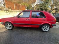 Gebraucht VW Golf II 69 PS (50 kW) 1990 Rot Kleinwagen
