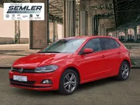 Gebraucht VW Polo Join 95 PS (69 kW) 2018 Rot Kleinwagen