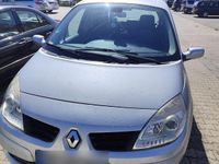 Gebraucht Renault Scénic II 113 PS (83 kW) 2007 Silber Van / Kleinbus