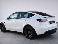 Gebraucht Tesla Model Y Performance 392 kW (534 PS) 2024 Weiß SUV
