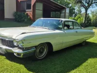 Gebraucht Cadillac Deville 1960 Weiß Limousine
