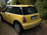 Occasion Mini Cooper Coupé 90 ch (66 kW) 2003 Jaune Coupé