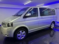 Gebraucht VW Transporter 179 PS (131 kW) 2014 Silber Van