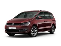 Gebraucht VW Sharan Sound 184 PS (135 kW) 2017 Van / Kleinbus