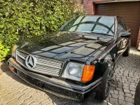 Gebraucht Mercedes 230 132 PS (97 kW) 1991 Schwarz Coupé