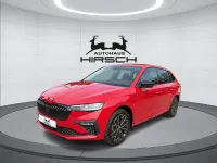 Gebraucht Skoda Scala Tour 116 PS (85 kW) 2025 Rot Kleinwagen