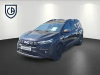 Gebraucht Dacia Jogger Extreme 110 PS (80 kW) 2024 Schwarz grau Van / Kleinbus