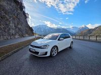 Gebraucht VW Golf VII GTD 184 PS (135 kW) 2015 Weiß Limousine