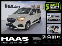 Gebraucht Opel Combo Life Edition 110 PS (80 kW) 2020 Jade weiss/arktis weiss Van / Kleinbus