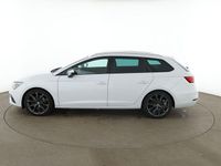 Usata Seat Leon FR 190 CV (139 kW) 2018 Bianco Station wagon