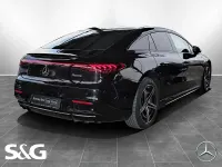Gebraucht Mercedes EQS500 AMG 330 kW (449 PS) 2023 Metalliclack obsidianschwarz Limousine