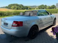 Gebraucht Audi A4 Cabriolet 170 PS (125 kW) 2002 Silber Cabrio