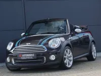 Gebraucht Mini Cooper Cabriolet 122 PS (89 kW) 2014 Schwarz Cabrio