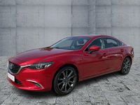Gebraucht Mazda 6 Sports-Line 165 PS (121 kW) 2016 Rot Limousine