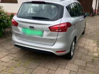 Gebraucht Ford B-MAX 66 PS (48 kW) 2014 Silber Van / Kleinbus