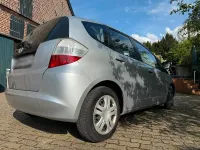 Gebraucht Honda Jazz 100 PS (73 kW) 2009 Silber Kleinwagen