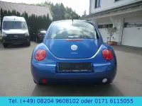 Gebraucht VW New Beetle 75 PS (55 kW) 2004 Blau Kleinwagen