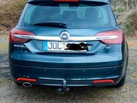 Gebraucht Opel Insignia Edition 170 PS (125 kW) 2017 Grün Kombi