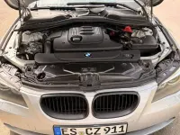 Gebraucht BMW 520 163 PS (119 kW) 2006 Silber Kombi