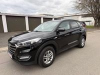 Gebraucht Hyundai Tucson 132 PS (97 kW) 2018 Schwarz SUV